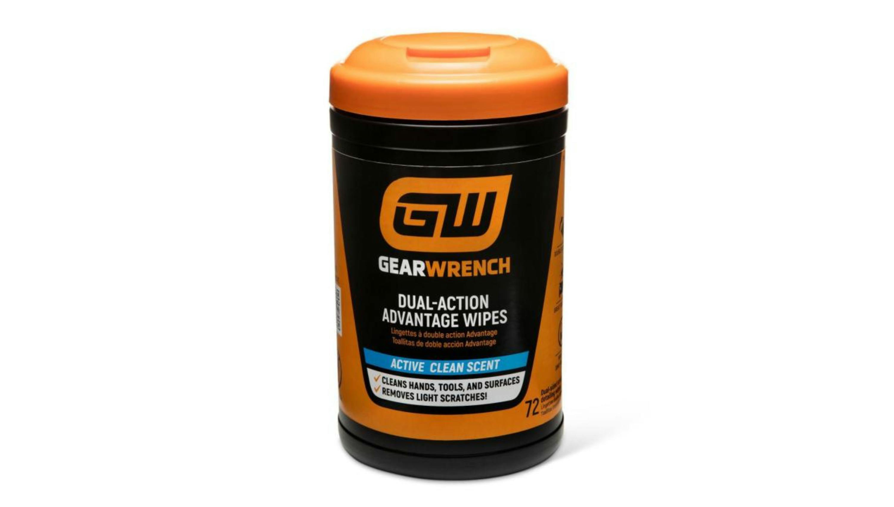 GEARWRENCH Heavy Duty Scrubbing Wipes