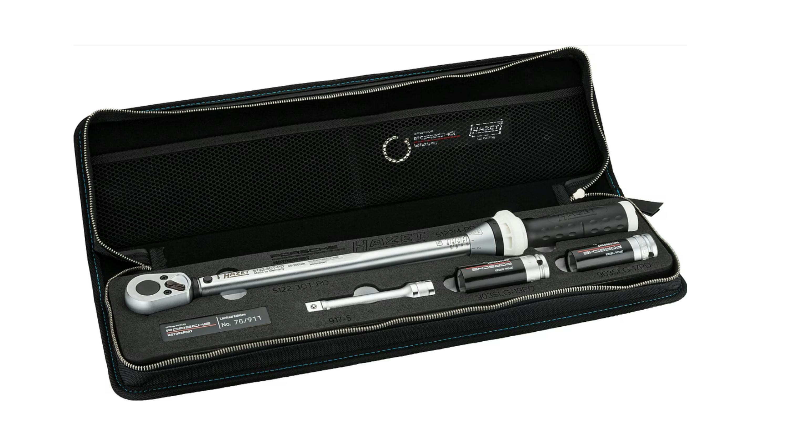 HAZET 4-pc 1/2' Torque Wrench Set
