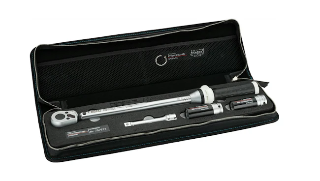 HAZET 4-pc 1/2' Torque Wrench Set