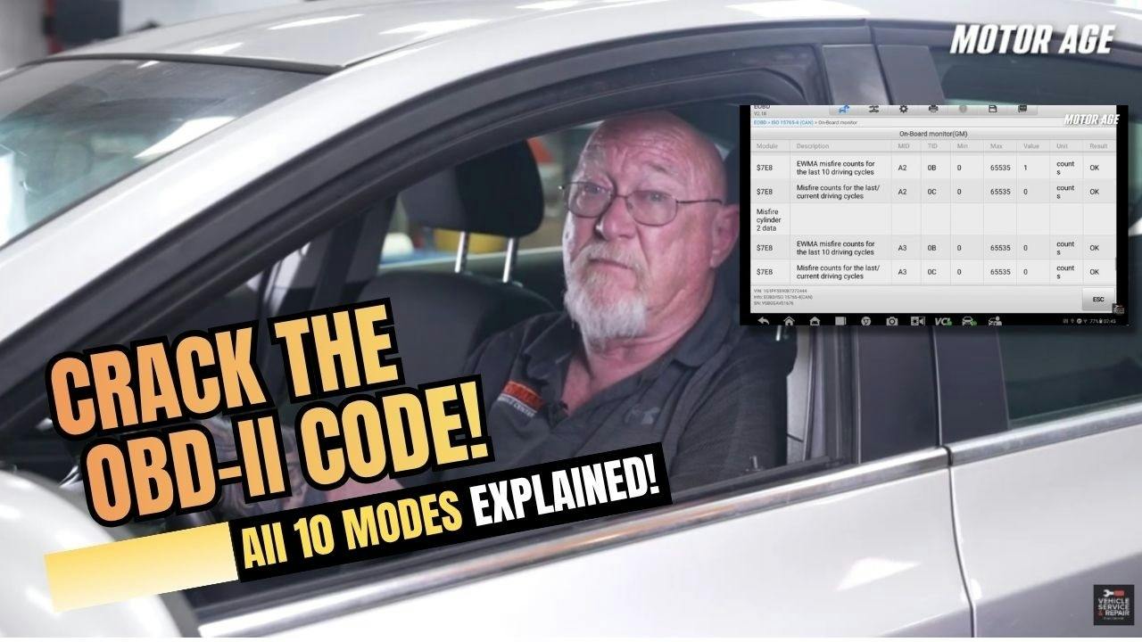 Diagnose Any Check Engine Light Faster (10 OBD II Modes)