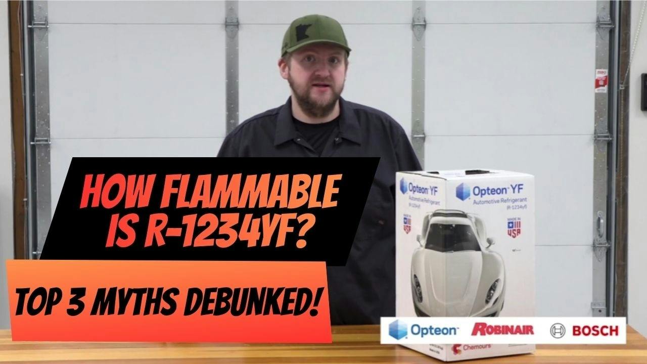 Is R-1234yf Really Basically Propane?
