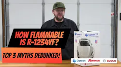 Is R-1234yf Really Basically Propane?