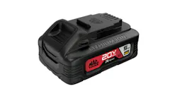 Mac Tools Oil Resistant Batteries, Nos. MCBP520G, MCBP034G, MCB205G