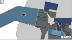 Example of correct plug position.