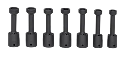 Snap-on Swivel Impact Socket Set, No. 307RIPLMS