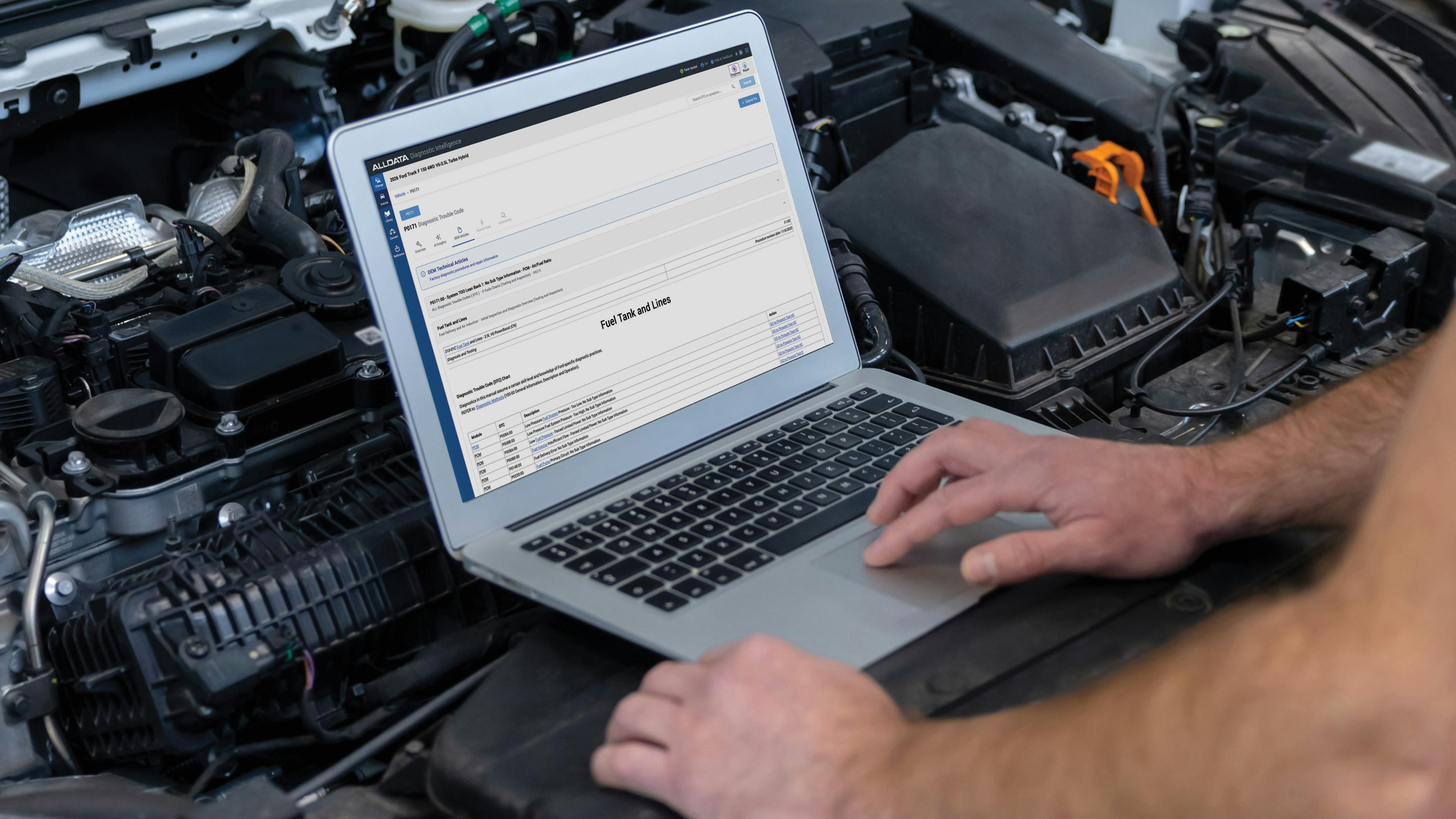 ALLDATA Diagnostic Intelligence