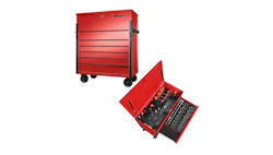Snap-on 40' Six-Drawer Power Roll Cart, No. KHP46