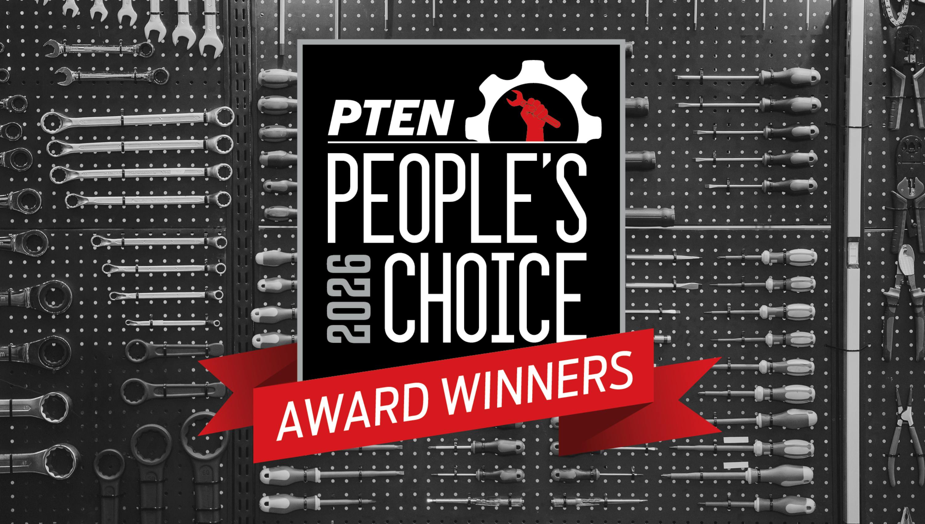 2026 PTEN People's Choice Award Winners