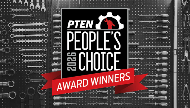 2026 PTEN People's Choice Award Winners