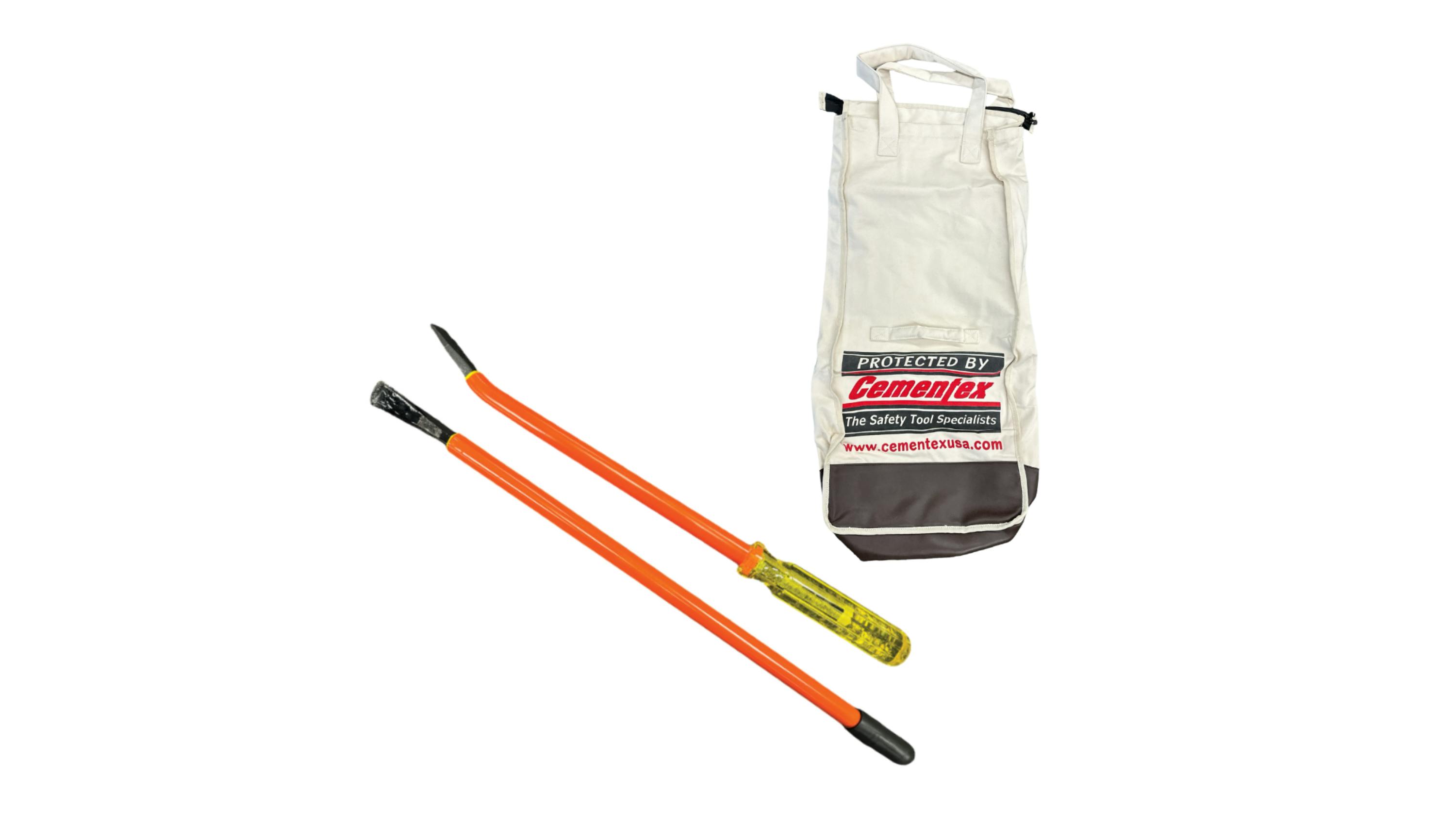 Cementex Double-Insulated Pry Bars