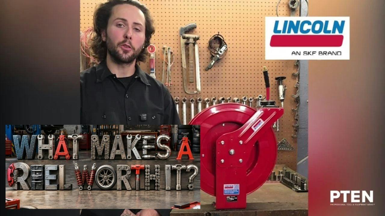 What Makes a Good Air Hose Reel? Lincoln 83753 Review