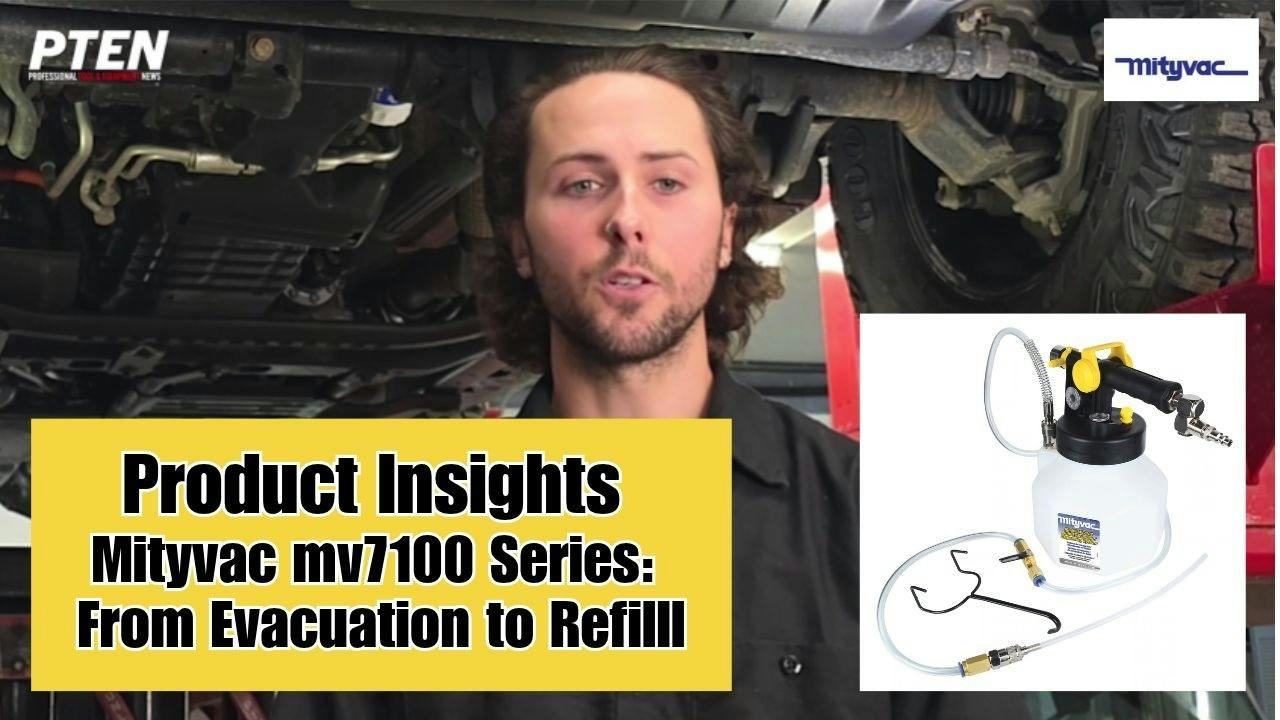 Product Insights: Mityvac mv7100: Fluid Evacuator and Dispenser in One