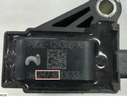 The date code is printed on the coil top.