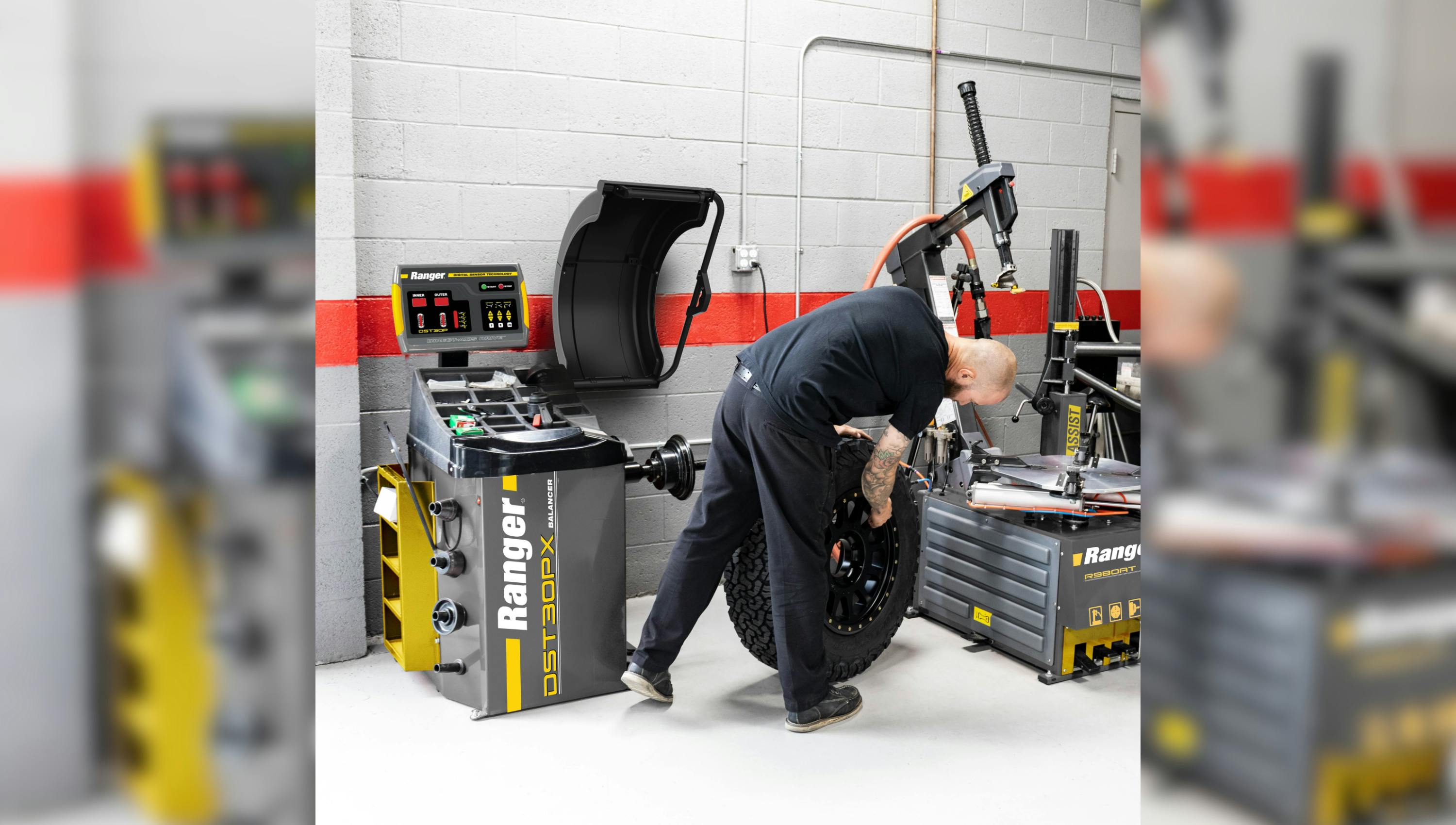 Ranger introduces DST30PX Professional Wheel Balancer