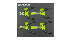 Carlyle Tools 4-pc Mini Pliers Set, No. CPSM4