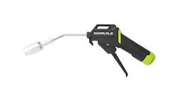 Carlyle Tools Bent Tube Blow Gun, No. CPTBG45V