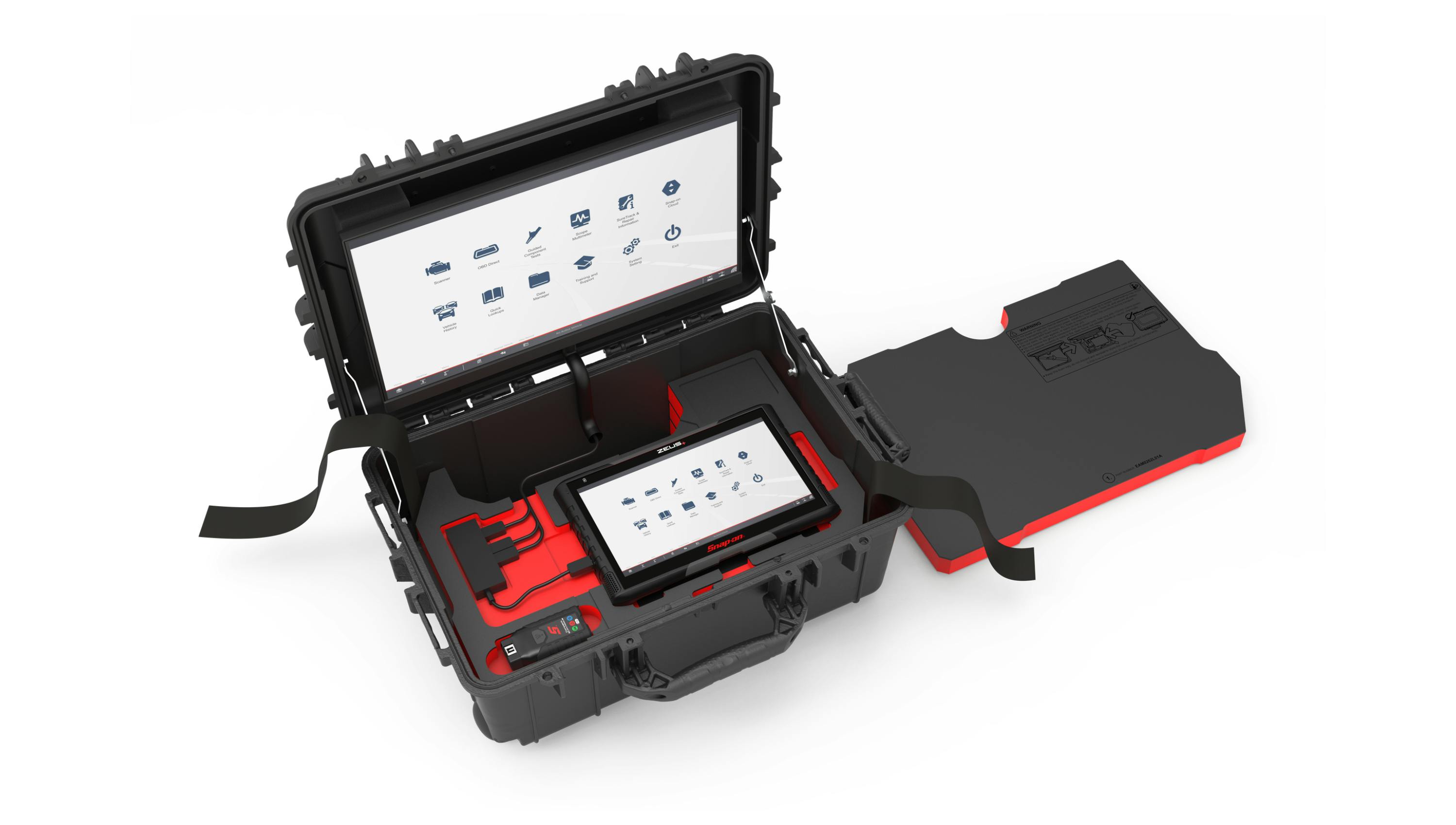 Snap-on Diagnostics ZEUS+ Grab N&rsquo; Go workstation