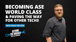 Becoming ASE World Class & Paving the Way for Other Techs