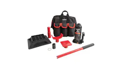 SUNEX Tools 6-Ton Bottle Jack Kit, No. 4406KIT
