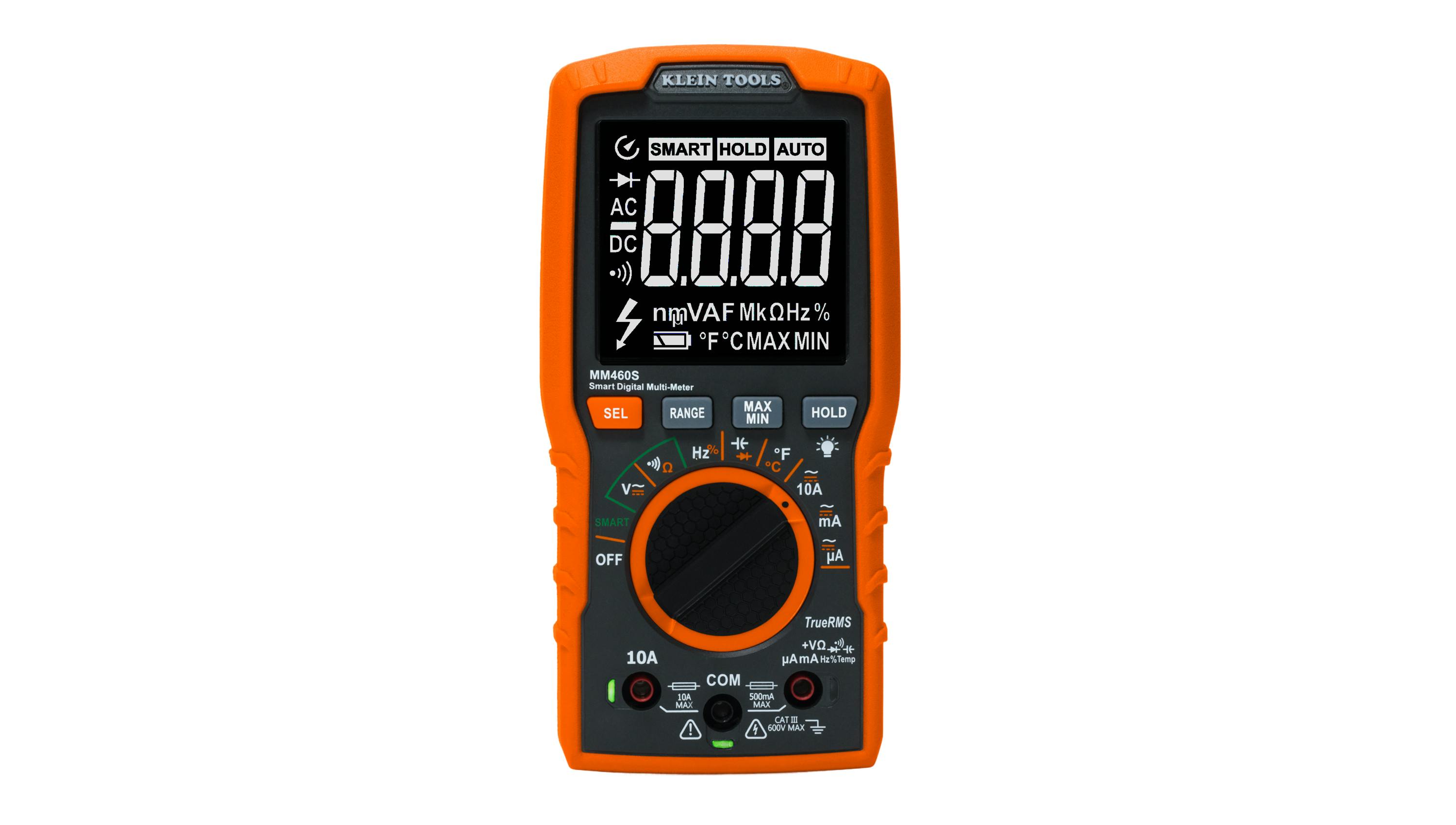 Klein Tools Smart Digital Multimeter, No. MM460S