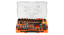 Klein Tools 39-pc KNECT Complete Impact Pass Through and Flip Socket Set, No. 65500KNECT