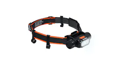Klein Tools 1,000 lm Rechargeable Headlamp with Strap, No. 56078