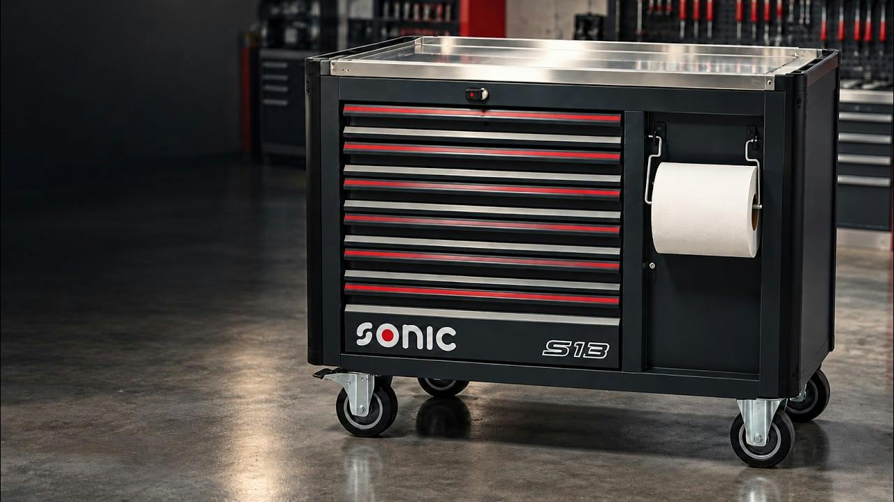 Sonic NEXT S13 Toolbox | The Most Complete Toolbox We&rsquo;ve Built