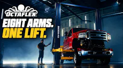 BendPak OctaFlex 12DPS | The World’s First Eight-Arm Lift